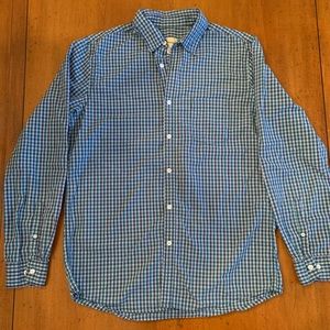 G.H. Bass & Co. Men’s Long Sleeve Casual Button Up Shirt MD